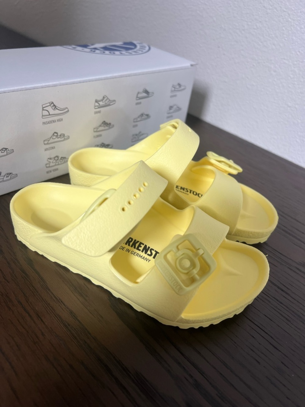 Birkenstock Arizona EVA Kids Popcorn Color Size UK 28 US K 10